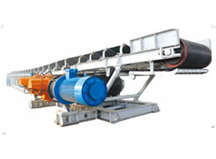 Double Loading Adjustable Belt Conveyor