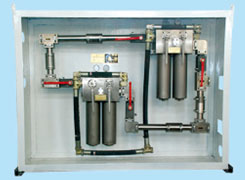 High Pressure Reverse Flow Filtration Plant