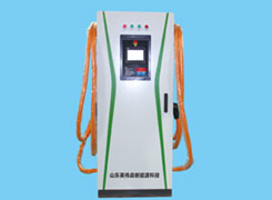 Smart DC power recharge stake